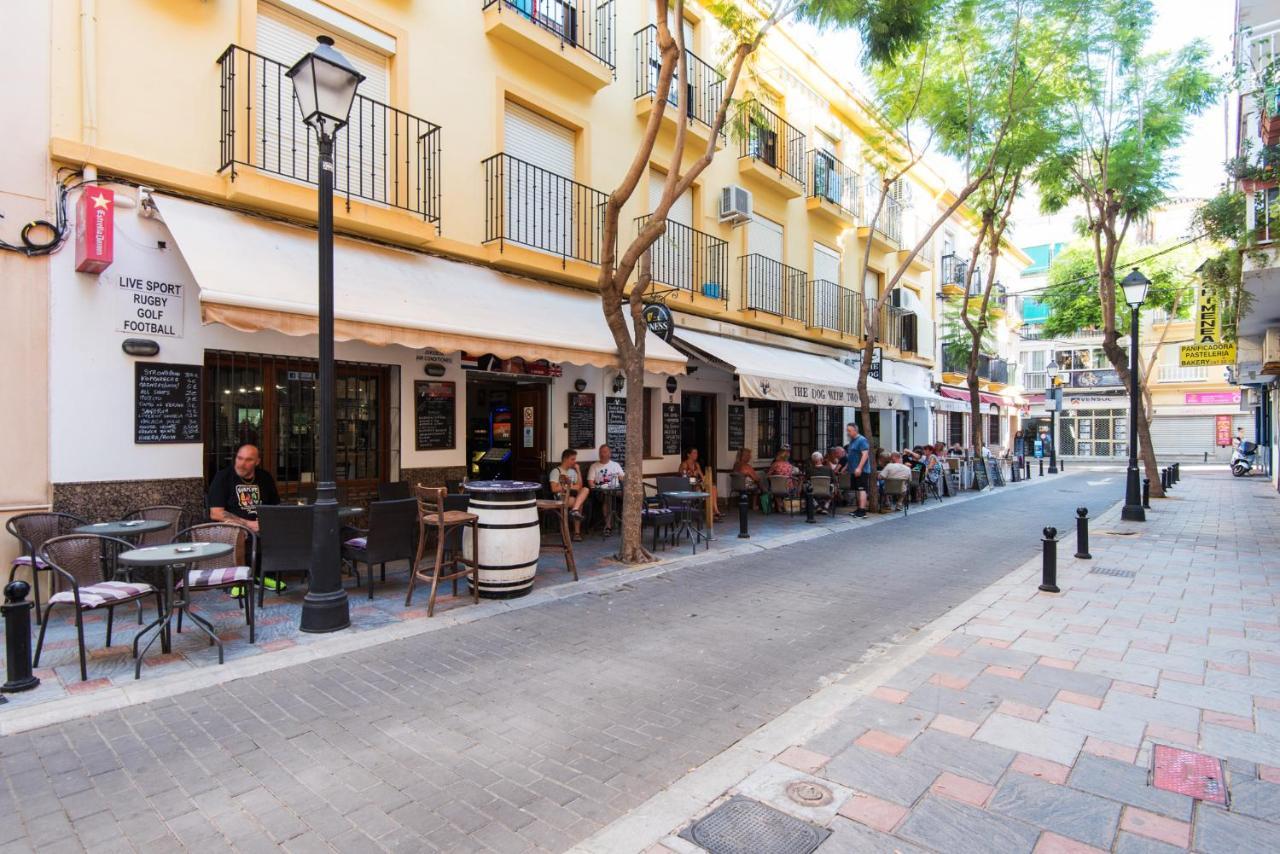 Boliches Center Next To The Beach, Parking, Pool & Terrace Apartamento *
