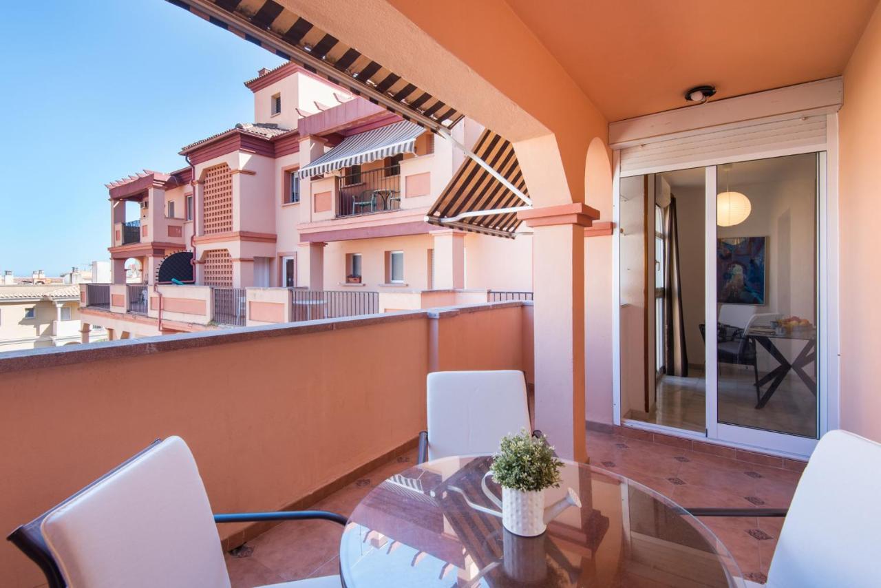 Boliches Center Next To The Beach, Parking, Pool & Terrace Apartamento *