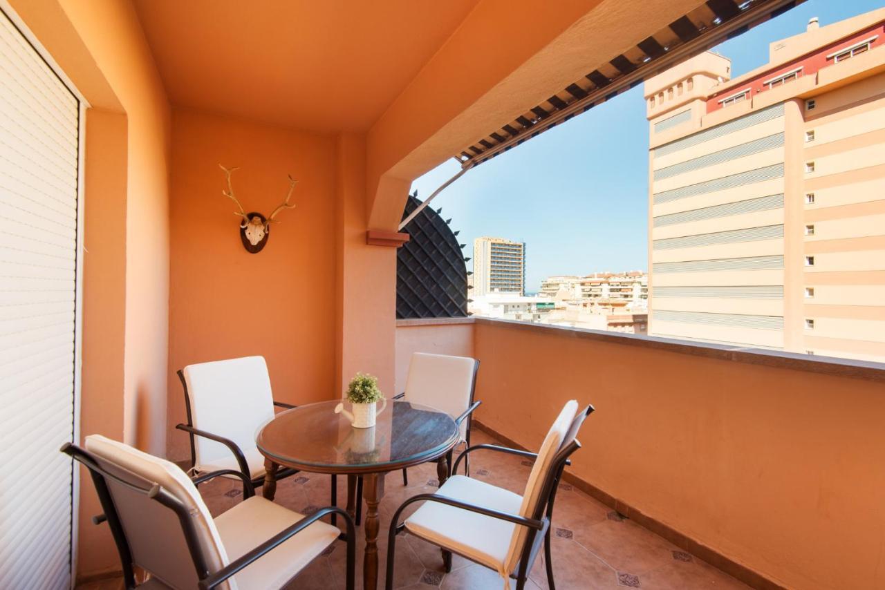 Boliches Center Next To The Beach, Parking, Pool & Terrace Apartamento