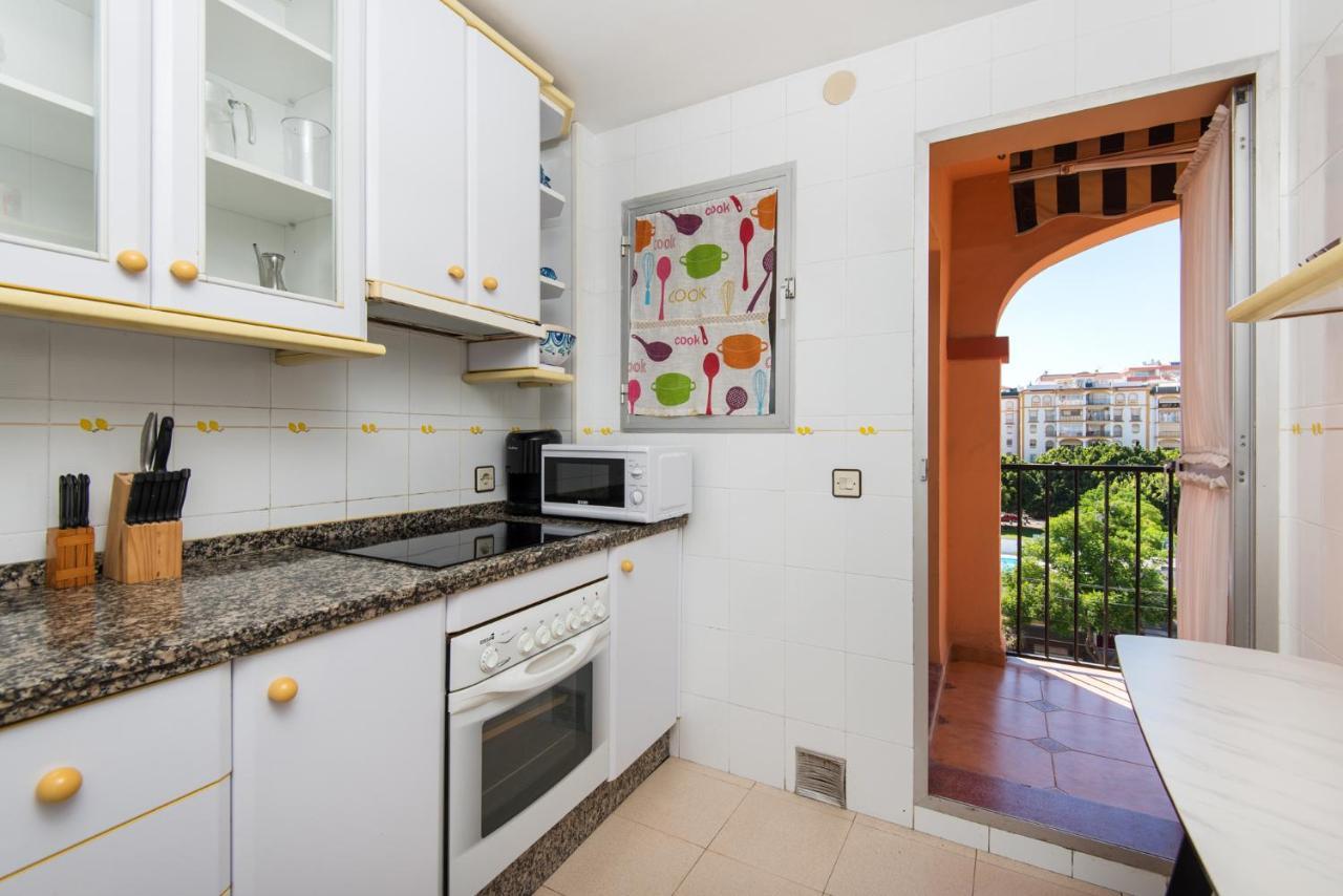 Apartamento Boliches Center Next To The Beach, Parking, Pool & Terrace Fuengirola