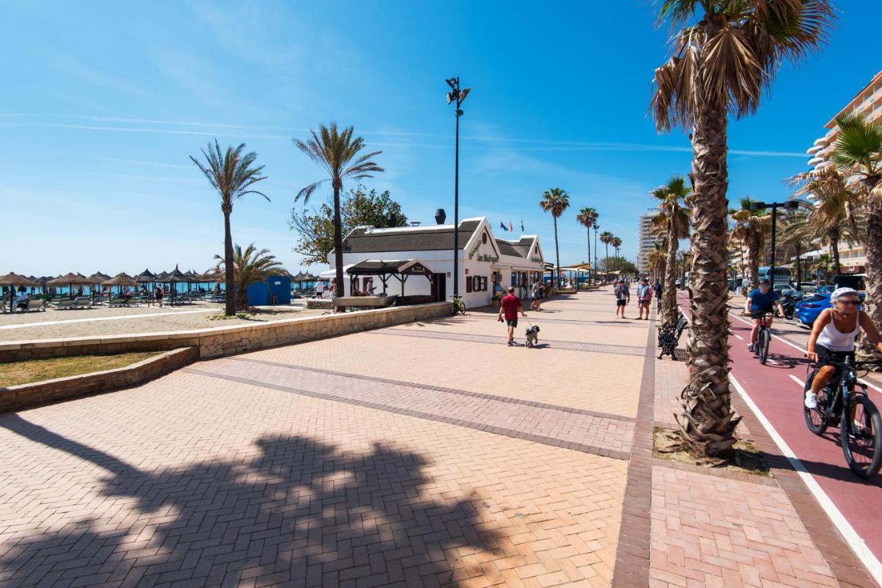 Boliches Center Next To The Beach, Parking, Pool & Terrace Apartamento *